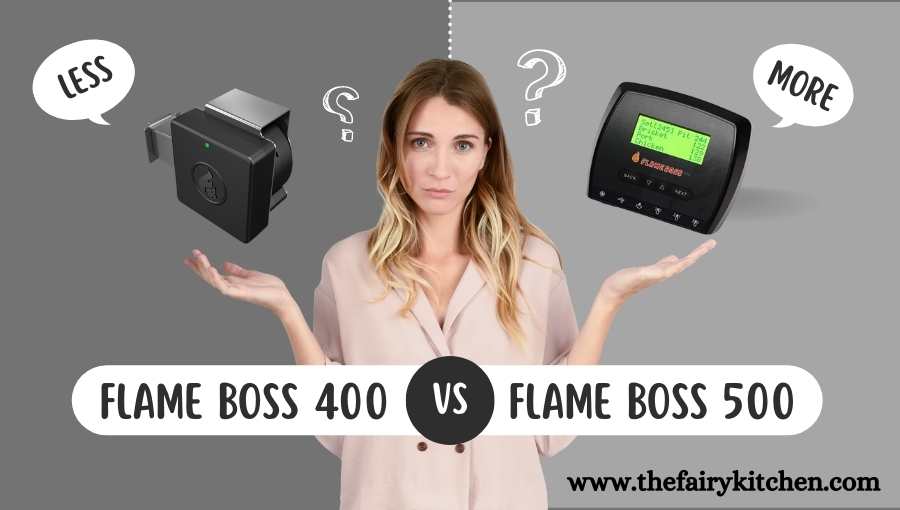 flame boss 400 vs 500