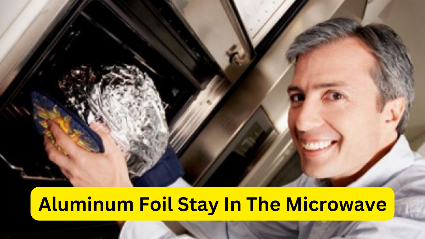 How Long can Aluminum Foil be in the Microwave? A Definitive Guide