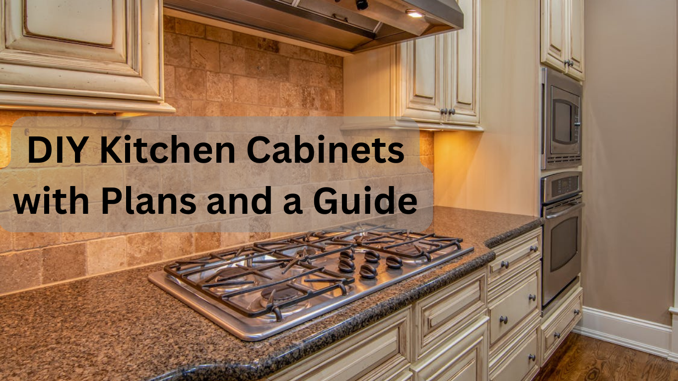 How to Build Kitchen Cabinets Free Plans