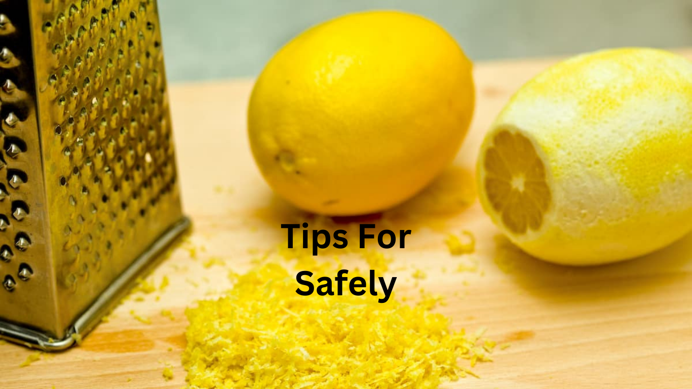 How to Clean a Grater for Lemon Zest The Fairy Kitchen