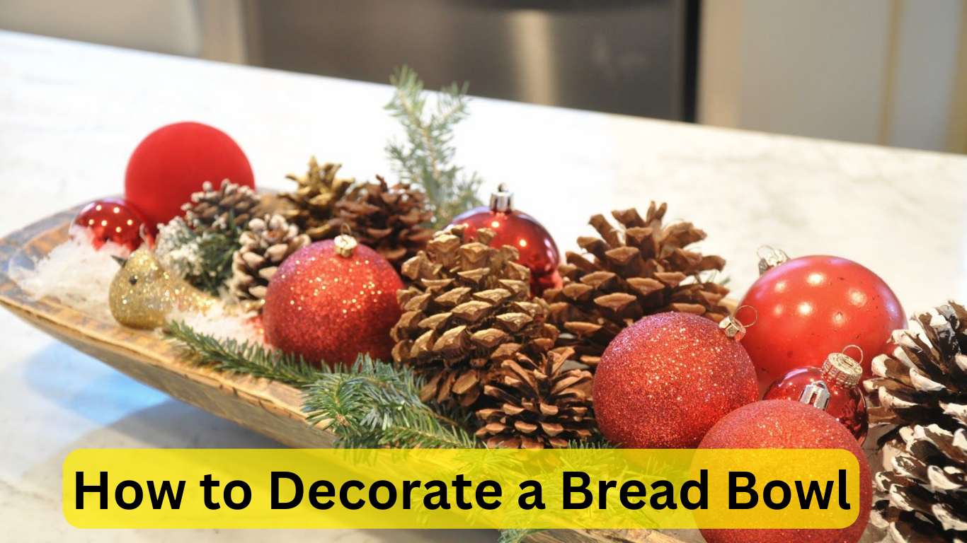 How to Decorate a Bread Bowl
