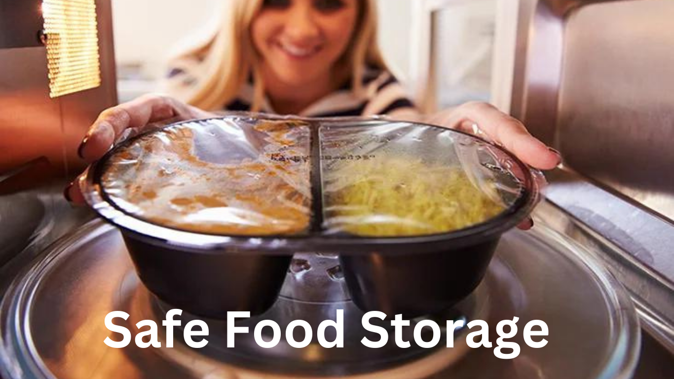 Plastic Container Melted in Microwave is Food Safe