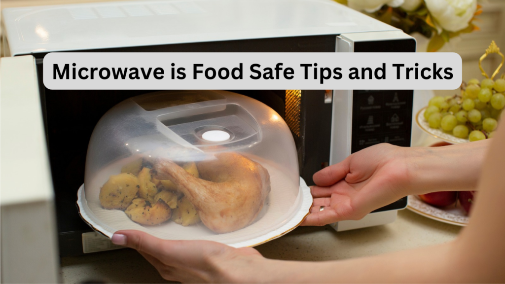 Plastic Container Melted in Microwave is Food Safe