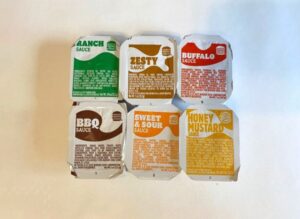 Burger King Sauces