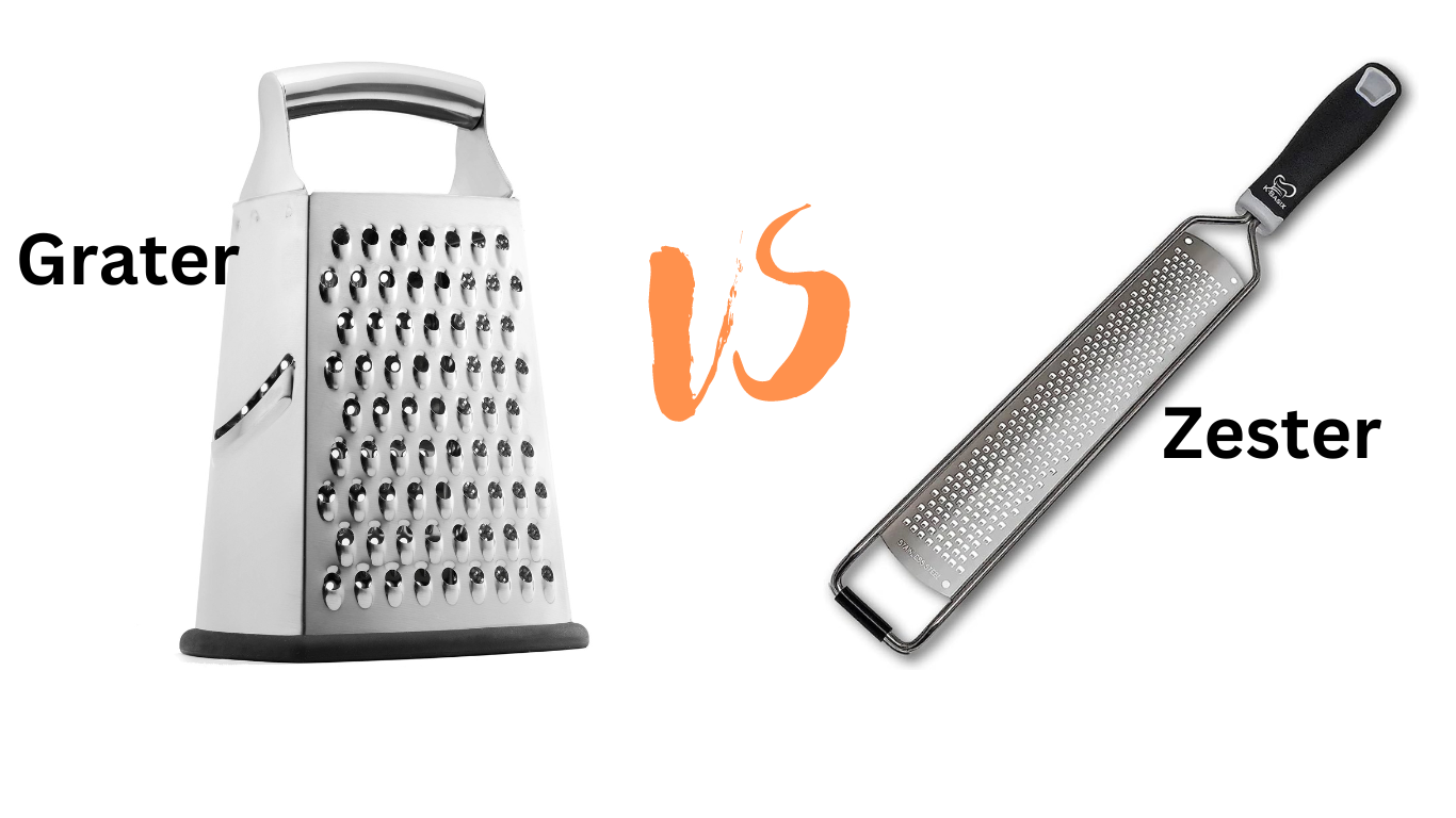 zester vs grater