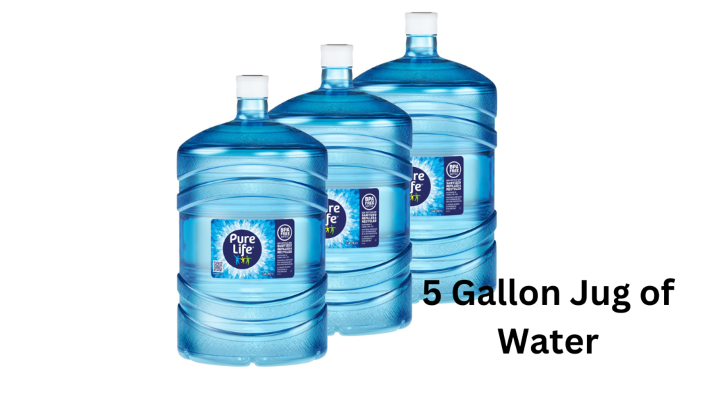 How Much Does a 5 Gallon Jug of Water Weigh The Fairy Kitchen