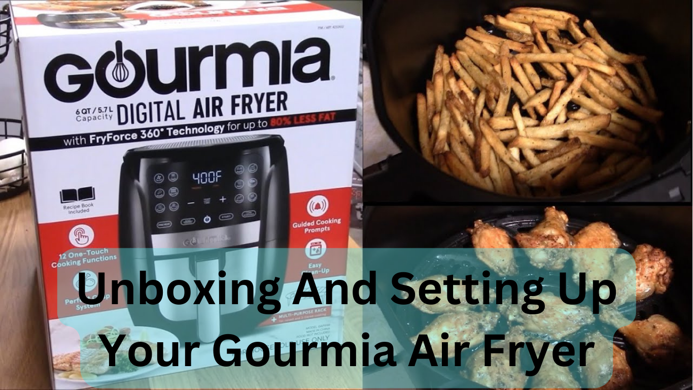 How to Use Gourmia Air Fryer The Fairy Kitchen