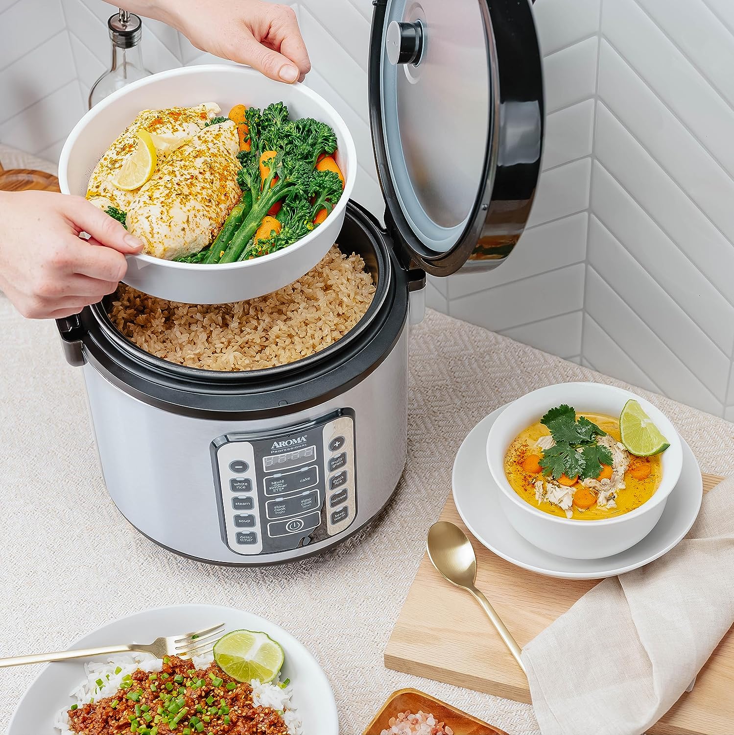 How to Use Aroma Rice Cooker The Fairy Kitchen